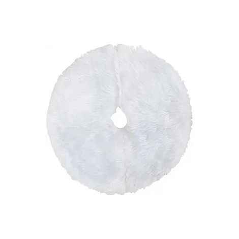 Tapis de sapin de Noël en peluche, décorations de sapin de Noël, ornements de sapin de Noël, tissu en peluche de haute qualité, texture douce et confortable (1/5)