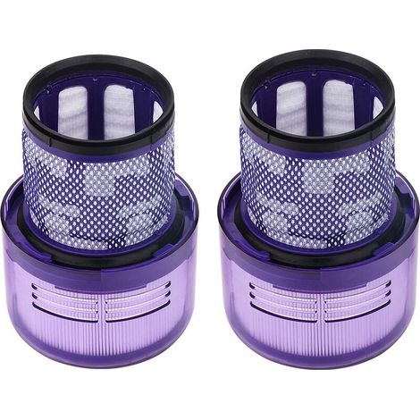 2pcs Filtres de Rechange pour Dyson V11 SV14 Cyclone Torque Drive/Animal/Absolute/Total Clean/Fluffy Aspirateurs (1/5)