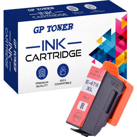 Tinte für Epson E478XL R GP