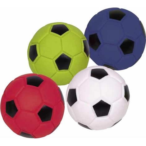 Nobby Vinyl Fußball mit Squeaker Ø 9 cm Ball