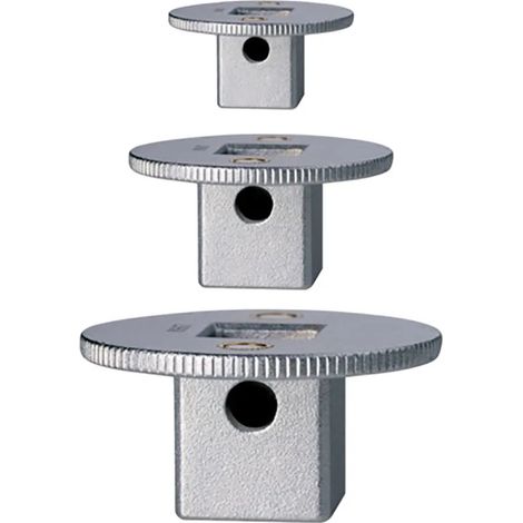 Chiavi e bussole Bahco flat increase adapter set meccanismo di bloccaggio design basso profilo