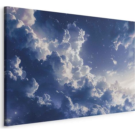 Immagine - Nuvole stellate e una luce delicata su un angolo di cielo (1/3)