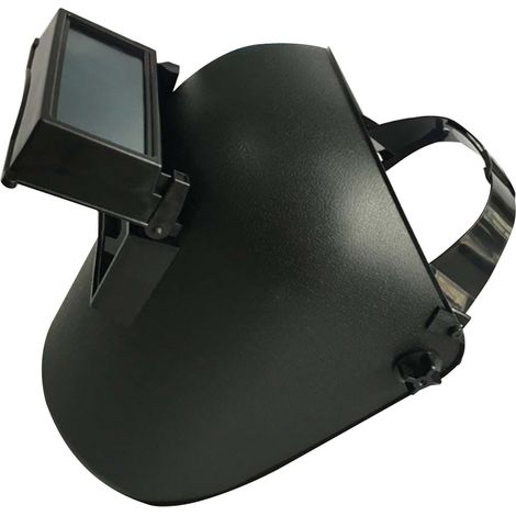 1 Casque de soudage, lentilles interchangeables, monture relevable, ajustement rapide, soudage à l'arc sous argon (1/5)