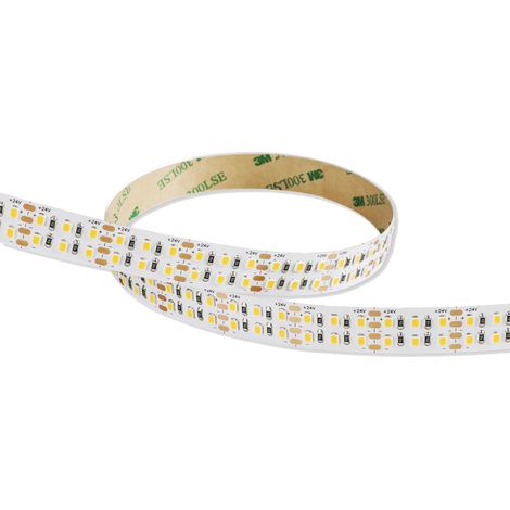 LedsC4 On - Striscia LED 96W e 7647lm con Bianco Caldo 3000K. Diametro 1.6cm. Struttura in Alluminio.