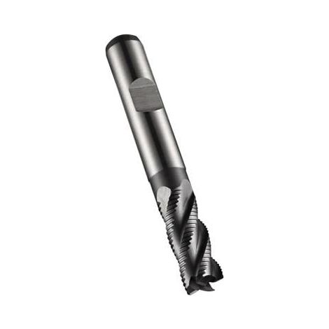 Schaftfräser C428 DIN 844 K D.8mm Schneiden-L.19mm HSS-E-PM ALCRONA 35Grad Z.4 (1/4)