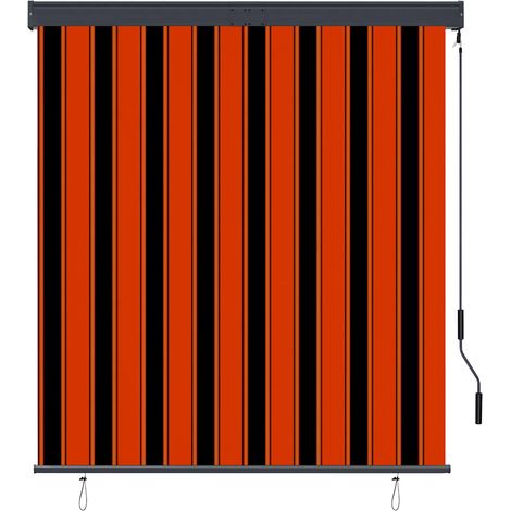 Maison Exclusive - Venkovní roleta 140 x 250 cm oranžovohnědá (1/5)