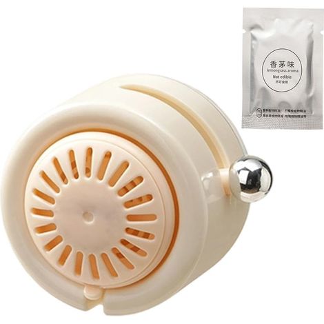 Duftdiffusor  Tragbar, Magnetisch, Langanhaltend  Klimaanlagen-Duftöl-Diffusor,Für Sommer, Büro, Wohnzimmer, Schlafzimmer, Kinderzimmer, Hotel, Wohnmobil, Wohnheim und Reisen (1/5)