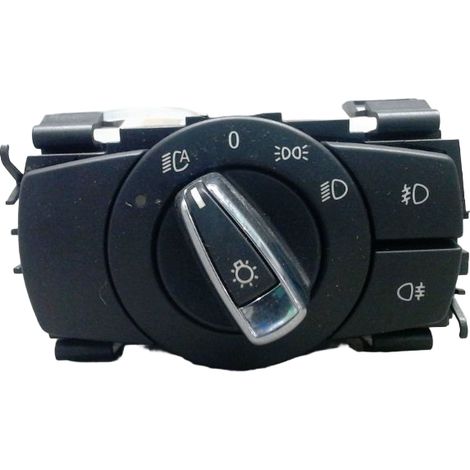 [PRODUIT D'OCCASION] Interieur Commande Phares BMW Serie 3 ♻️ Ref Oe. 61319169416 - Garantie à vie (1/3)