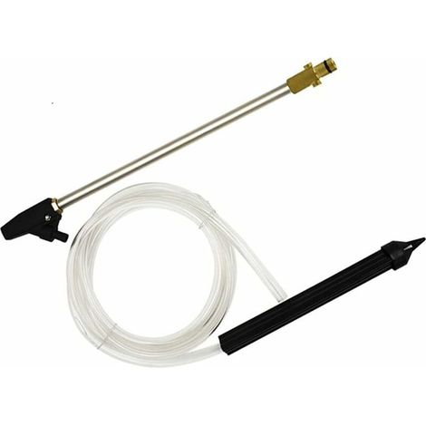 Lance Karcher K, pistolet de nettoyeur haute pression Lance Karcher sablage, buse de nettoyage Lance haute pression tuyau d'arrosage (S9)