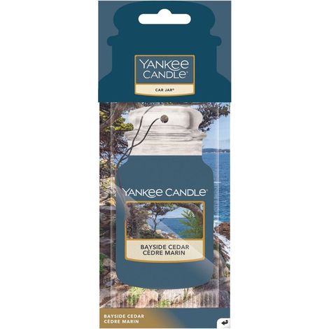 YANKEE CANDLE Auto-Duftkerze, Einzeln, Autoduft, BAYSIDE CEDAR, 15 g (1/2)