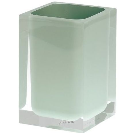 Gedy Bicchiere Porta Spazzolino Rainbow Verde