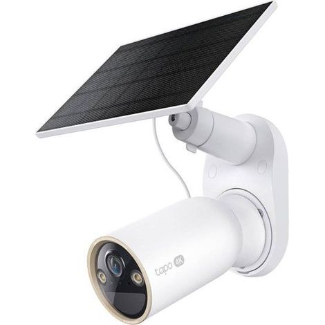 Caméra de Sécurité avec Panneau Solaire IP TP-Link Tapo C460 KIT Bullet 8MP 3.17mm Extérieur IP66