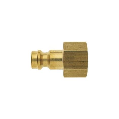 RACCORD RAPIDE RECTUS 3/8" FIT MÂLE