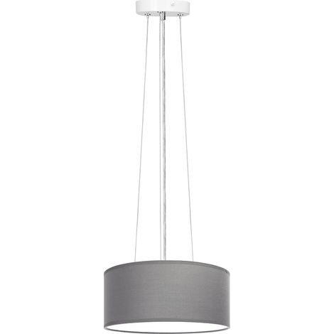 LAMPADARIO DA SOFFITTO SOSPENSIONE PLAFONIERA E27 FERRO ACCIAIO VINTAGE MODERNO (1/5)