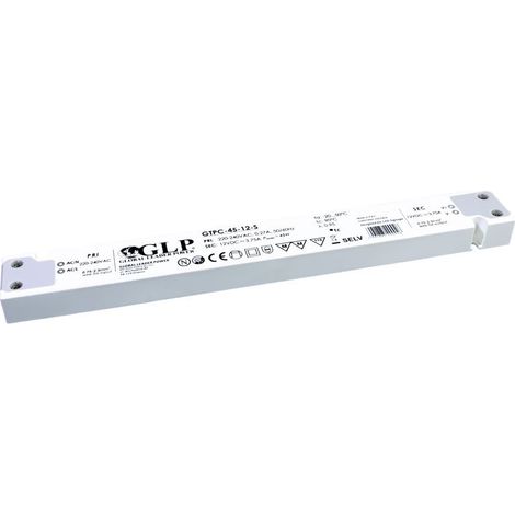 Alimentation LED DC12V 45W GLP
