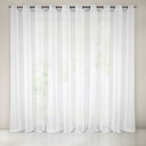 Klassischer Polyester-Vorhang 350 cm x 250 cm, 1 Stück. (1/5)