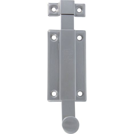 AMIG  Verrou à coulisse  3800  400 mm  Acier inoxydable AISI 304  Mat (1/4)