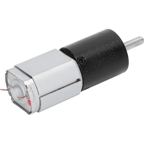 Moteur planétaire 20MM, 13RPM, couple élevé pour ventilateur USB, support TV et automatisation, modèle 20GP‑130DC12V. (1/5)