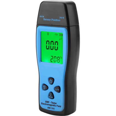 SMART SENSOR AS1392 Radiomètre électromagnétique numérique Mini écran LCD Testeur de CEM (1/5)