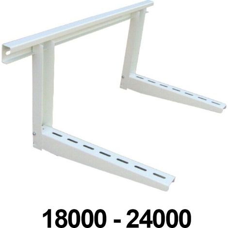 Staffa Climatizzatore Hercules 18000-24000 BTU, Supporto Robusto 80x48x40 cm, SKU [inserire codice SKU qui] (1/2)