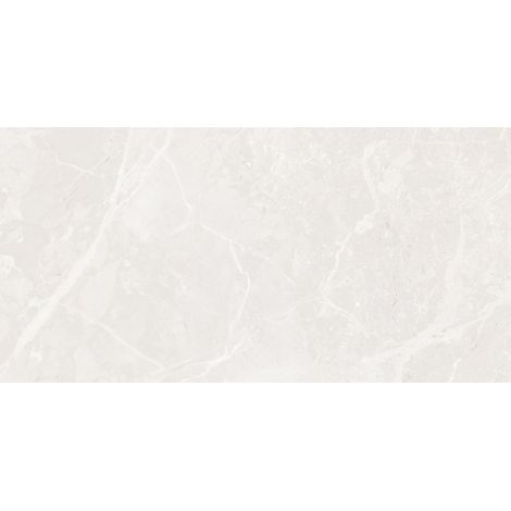 Mexen Rozallia Bianco Probe eines glasierten Feinsteinzeugs rek. G1, Boden- und Wandfliese 120 x 60 cm, Glanz - TL165-00-S (1/5)