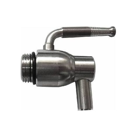 RUBINETTO ANTIGOCCIA IN ACCIAIO INOX SENZA GHIERA Misura: 1/2