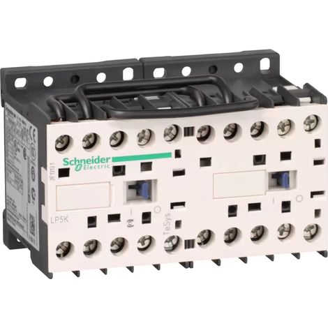 Wendeschütz 6A 3kW 24V DC LP5K0610BW3 (1/2)
