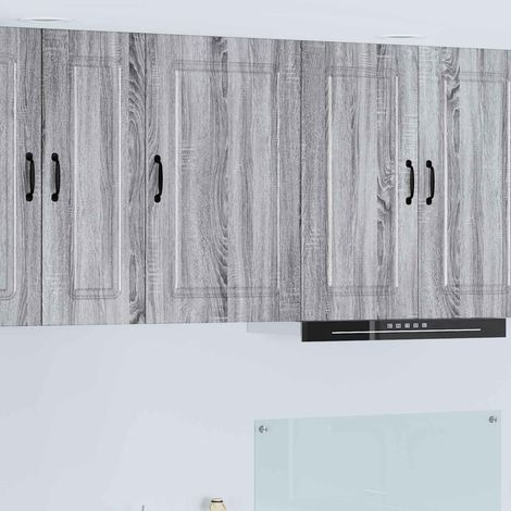 Küchenschrank mit Speicher Kalmar Graues Sonoma 50 x 31 x 80 cm