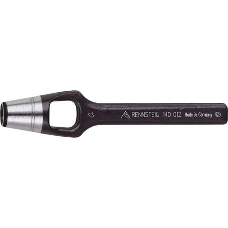 Herramienta de corte Rennsteig Henkellocheisen acero 12 5 cm