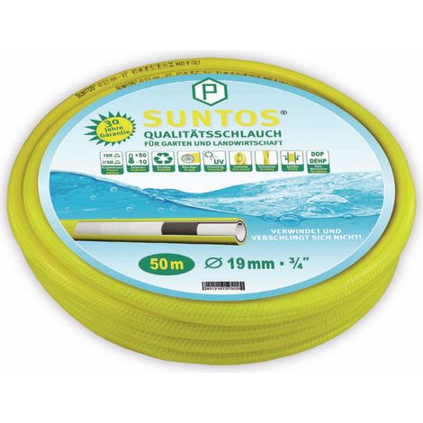Tuyau d'arrosage SUNTOS, 50 m, 19 mm (3/4")