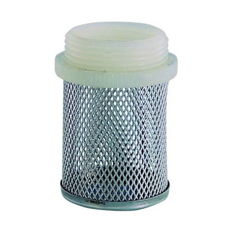 Filtro inox válvula retención York 3/4"
