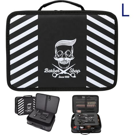 Neceser Barberio L para accesorios y herramientas de peluquería. (1/5)