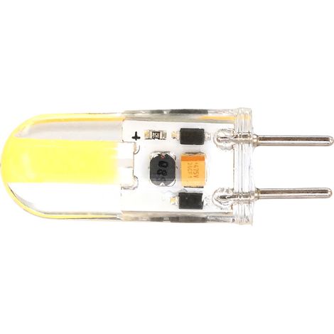 Lampe LED GY6.35 DC 12V, ampoule COB en Silicone 3W, remplacement de l'éclairage halogène (1/5)