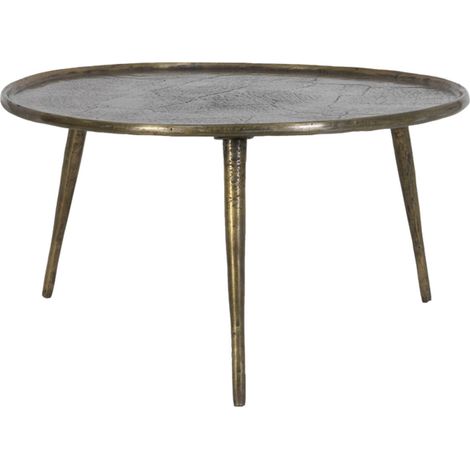 Light & Living Beistelltisch Babina antik Bronze - Ø68x37 cm