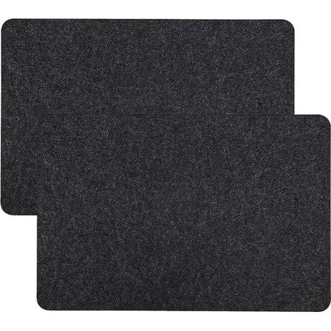 Tapis résistant à la chaleur - 2 pièces, Friteuse à air plan de travail machine à café protection cuisine - Utilitaire (1/5)