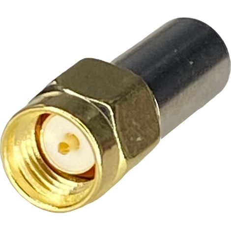 Connettore SMA per cavo RG58 (1/5)