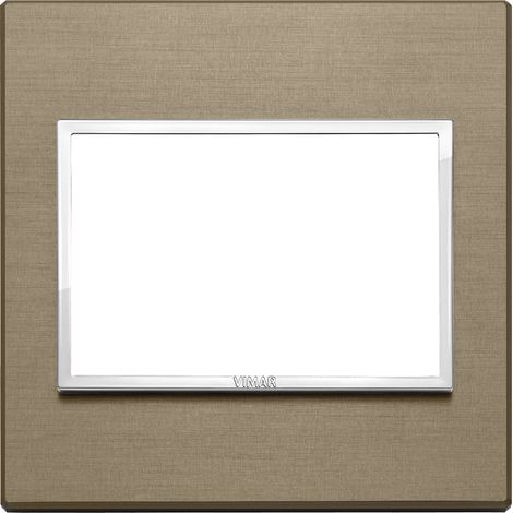 VIMAR - 21648.05 Placca 3M BS bronzo scuro
