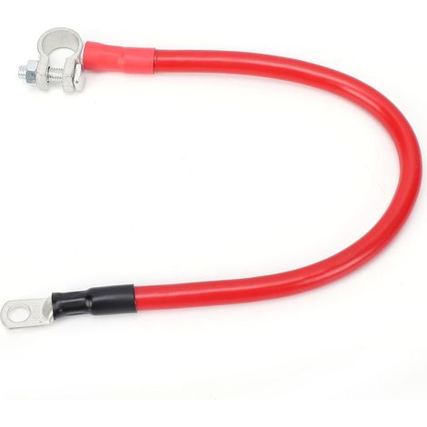 Replacement Positive Battery Cable for GT LX 5.0L 1987-1993 with Copper Wiring, Heavy Duty Insulation for Crown Victoria 1992-1993 Town Car 1990 (1/5)