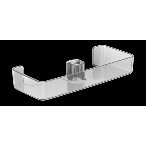 HANSA HANSABASICJET porte-savon, transparent, 44730100, 44730100 (1/3)
