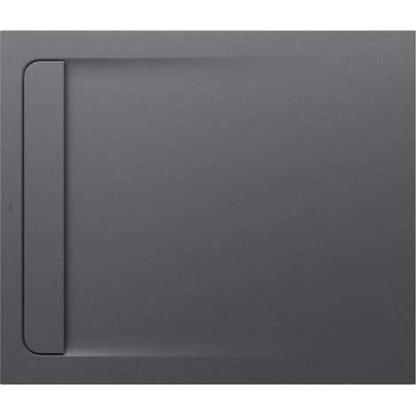Receveur de douche extra plat en Stonex® Aquos - 1000x900mm - Gris Ardoise (1/3)