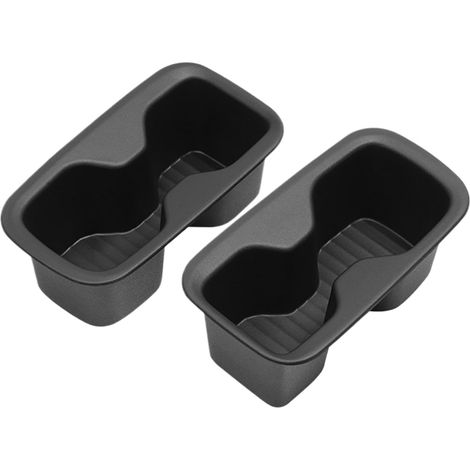 Porte-gobelet pour voiture Porte-gobelet côté porte – Organiseur d'accessoires d'intérieur pour tasse à café, bouteilles d'eau, canettes de soda, véhicules, camions (1/5)