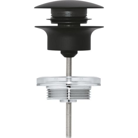Grohe Válvula de desagüe Black, 29510KF0