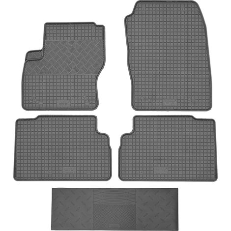RIGUM Fußmatten 900811 + Abdeckung 900101 – Ford Grand C-Max Minivan (2010–2019), Fahrerfußraum (FC/OVAL) – lose