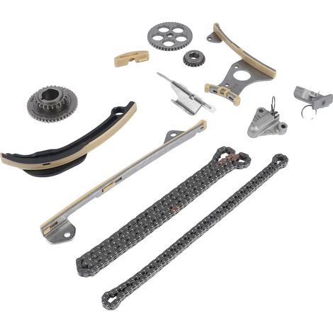 Kit catena di distribuzione, qualità originale, compatibile con Jeep Wrangler 2.0L Turbo, Jeep Grand Cherokee 2.0L Turbo, Jeep Cherokee 2.0L Turbo e Dodge Hornet 2.0L Turbo. (1/5)