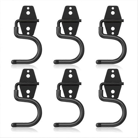 Lot de 6 métal garage crochets robuste usage intensif S crochets outil cintres (1/5)