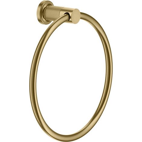 Anneau porte-serviettes Gessi Inciso pour montage mural,