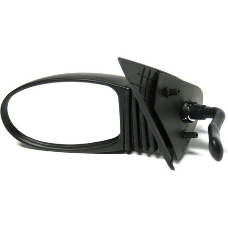Espejo retrovisor exterior manual Fiat Seicento NEGRO izquierdo (1/2)