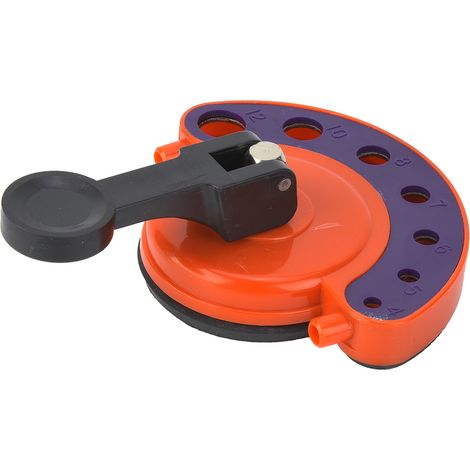 Guide de perçage réglable pour scie cloche diamantée, localisateur de trous pour verre et céramique (1/5)
