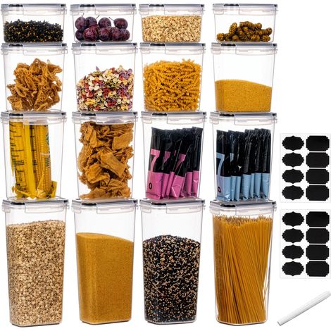Set di 16 contenitori CAPRI (1/5)