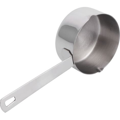 Gebäckmesslöffel aus Edelstahl 304, Messbecher mit Skala, Küchenutensilien, 1/4 Tasse (60 ml) (1/5)